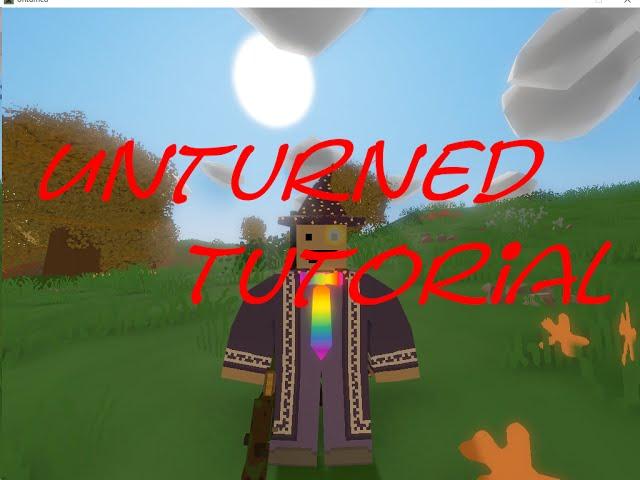 Unturned Tutorial | How to make a rocket server! (OUTDATED)