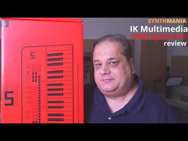 IK Multimedia UNO Synth Pro review