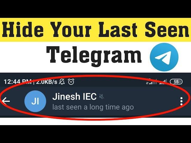 How to Hide Last Seen in Telegram || Freeze Last Seen in Telegram