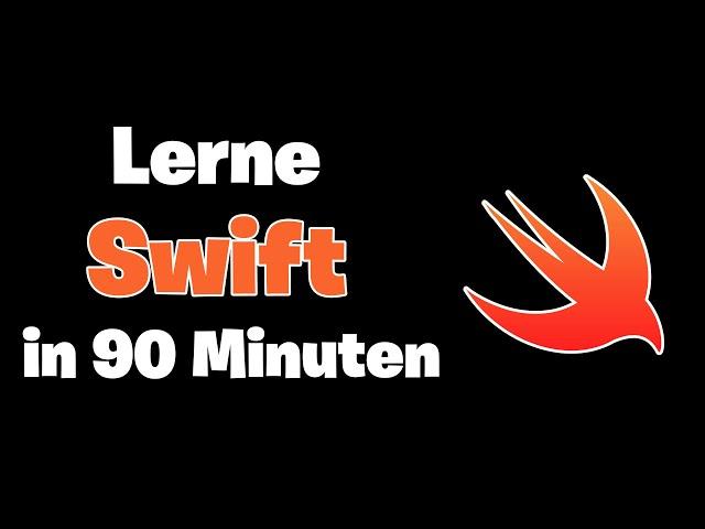 ULTIMATIVES Swift Tutorial - Für Anfänger - 2024