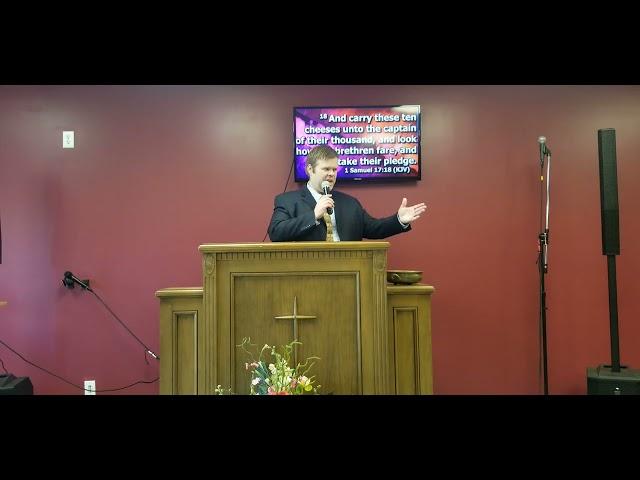 1-23-22 "A Stone's Throw" Pastor Brandon Skelton