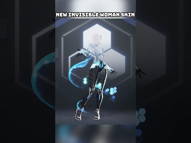 Invisible Woman Future Foundation skin ingame - Marvel Rivals