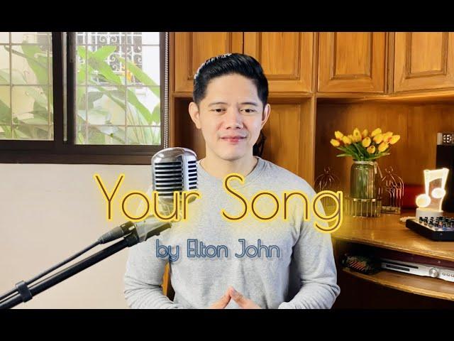 Your Song by Elton John - Song Cover by Edward Ballecer #YourSong #EltonJohn #YourSongByEltonJohn