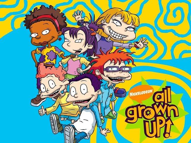 All Grown Up - Intro Svenska/SWEDISH