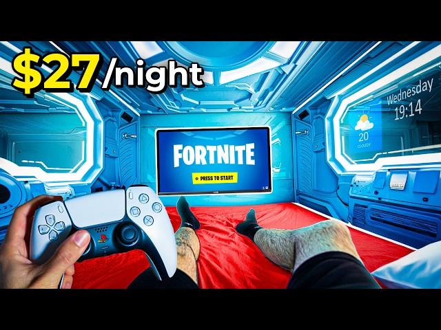 I Tried “Gaming” Capsule Pod Hotels!