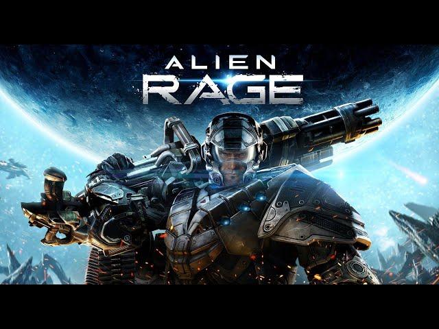 Alien Rage PS3 gameplay