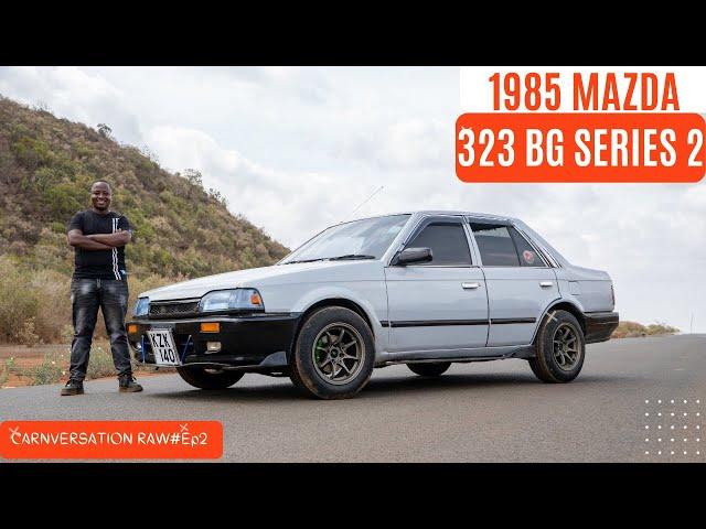 The Mazda 323; a timeless car; The very first Mazda Axela. #ReDriven #MazdaFamilia