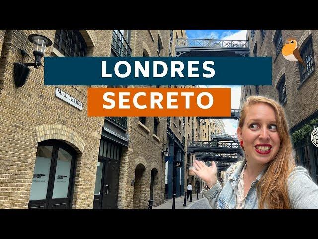 LONDRES menos turístico: Ruta alternativa TOWER BRIDGE | LONDRES SECRETO