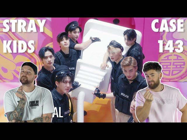 STRAY KIDS “Case 143" | Aussie Metal Heads Reaction