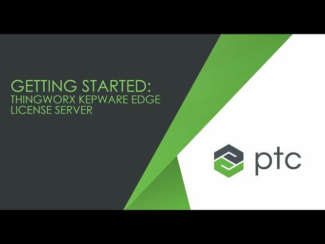 Getting Started: Installing the Local License Server