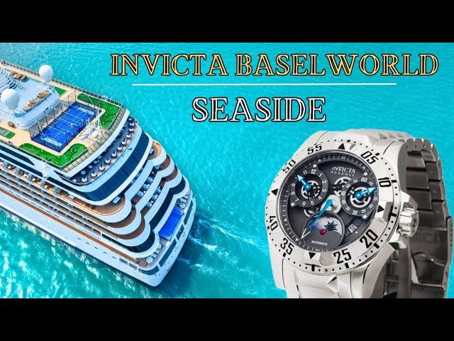 Invicta Collectors Hosts Watch Expo On Carnival Cruise Ship (Invicta Baselworld)