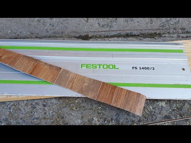 Противоскольная лента из линолеума для направляющей шины FESTOOL.