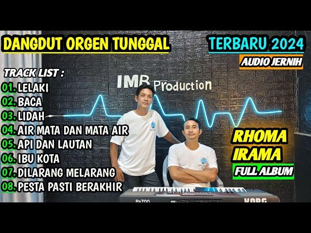 FULL ALBUM RHOMA IRAMA TERBARU COVER BY IMB MUSIK,DANGDUT ORGEN TUNGGAL 2024