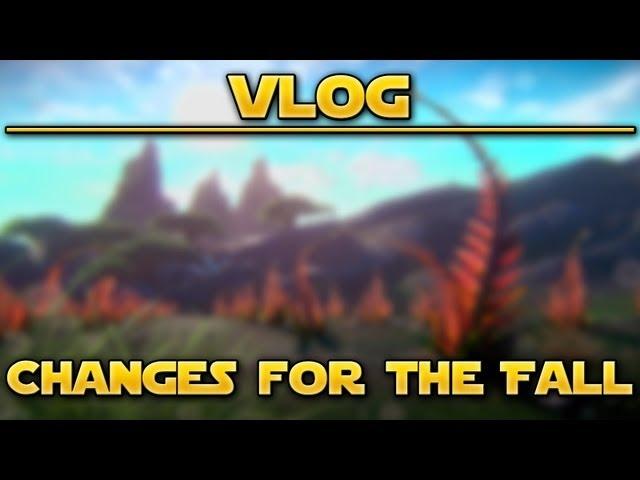 OSW :: Fall Vlog - SWTOR Content, New Series, and New Website