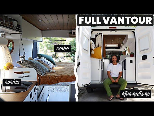 VANTOUR COMPLETO -  1000 ideas para vivir en furgo - Otra Vida es Posible