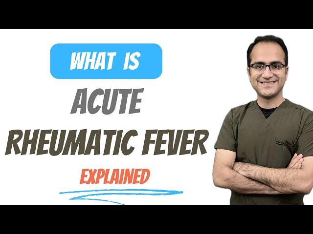 Acute rheumatic fever, Rheumatic Heart Disease Treatment, Pathology, Medicine Lecture, Neetpg, USMLE