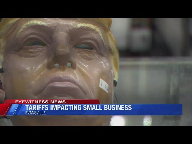 Local business impacted by tariffs