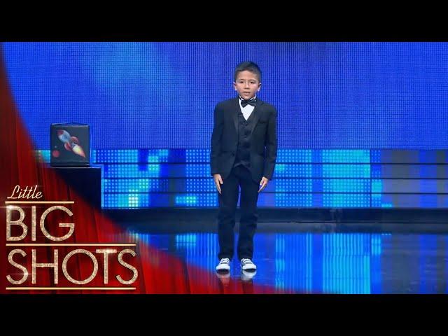 Mateo Delgado Colombia's Mini Magician | Little Big Shots