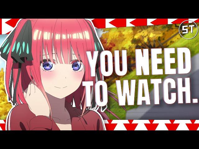 You Should PAY ATTENTION To Quintessential Quintuplets Season 2