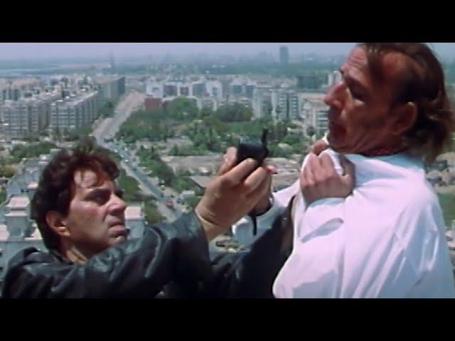 Dharmendra Kills Razak Khan | Loha Movie Scene | B4U