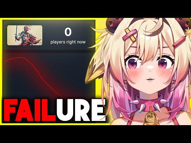 Avowed is a concord level FAILURE | Rosiebellmoo Reacts to FLEEKAZOID