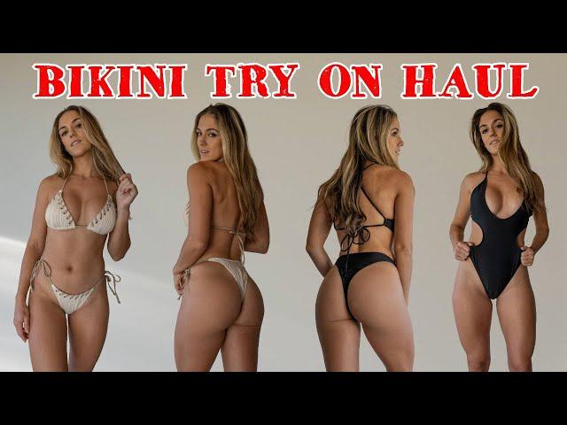 BIKINI TRY ON HAUL 2024 #2