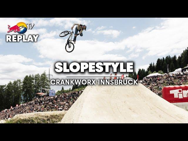 REPLAY: Crankworx Innsbruck Slopestyle 2023