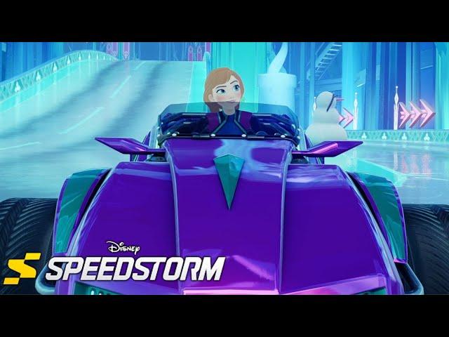 Disney Speedstorm (PC) // Frozen Tournament (Anna) | Walkthrough