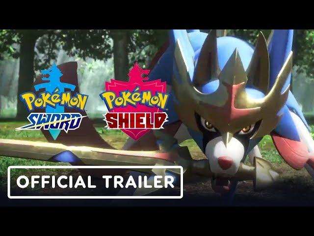 Pokémon Sword and Shield Trailer - New Pokemon, Legendaries, Dynamax