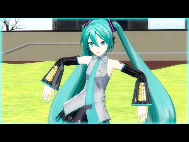 [SFM] Miku Imparts Her Knowledge of the Fortnite Dance Onto the Shattered Masses