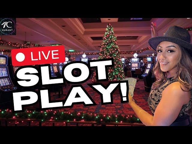 Live  Slot Play at Choctaw Casino in Durant, OK