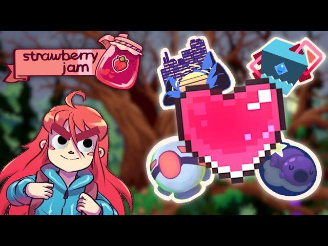 Strawberry Jam's INTERMEDIATE HEARTSIDE!