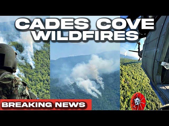 BREAKING: GREAT SMOKY MOUNTAINS FIRE EXPANDING |Cades Cove Area| FLINT GAP WILDFIRE