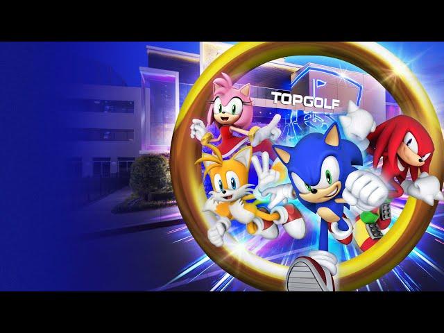 Sonic the Hedgehog x Topgolf - Announce Trailer