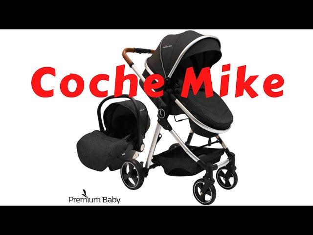 Coche Travel System Mike 3 En 1 Premium Baby - Con Butaquita - tateti