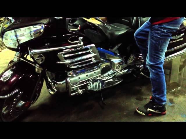 Center stand Goldwing 1800