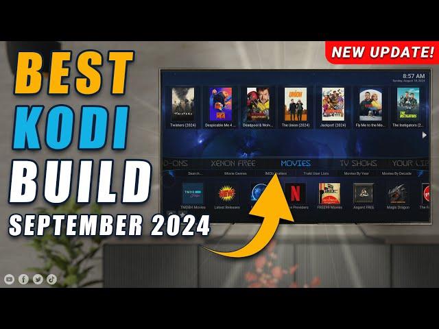 Best Working Kodi Build | September 2024