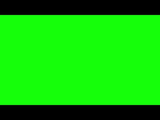 This video is GREEN and I am proud of it....