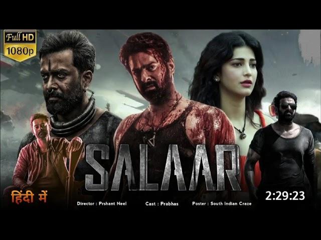 Salar full movie hindi / new movie / full Bollywood Hindi