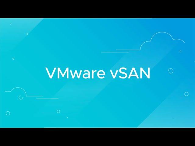 VMware vSAN Max