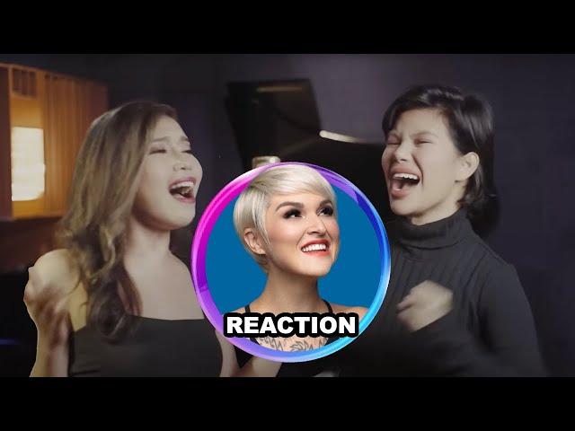 Vocal Coach Reacts to Katrina Velarde x Jessica Villarubin - I Surrender #katrinavelarde #celine