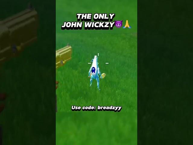 THE ONLY JOHN WICKZY#fortnite #forntitememes #breadzy #memes #viralmemes #yts #viral #funny