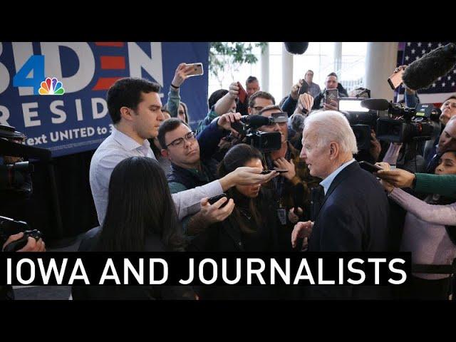 Iowa: Politics and Journalism  | NewsConference | NBCLA