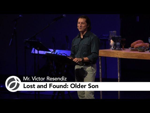 Lost and Found: Older Son | Victor Resendiz