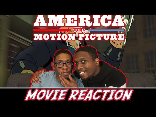 THIS IS AMERICA! | America: The Motion Picture Movie Reaction |