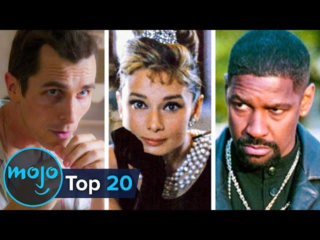 Top 20 Greatest Actors of All Time