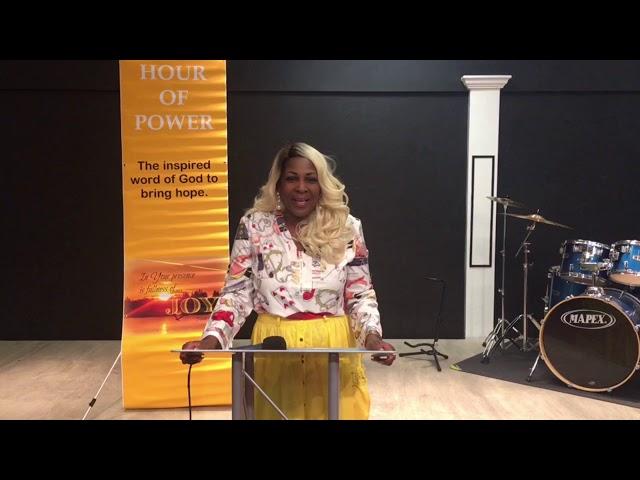 Apostle Shirley Allen - “Run your race”