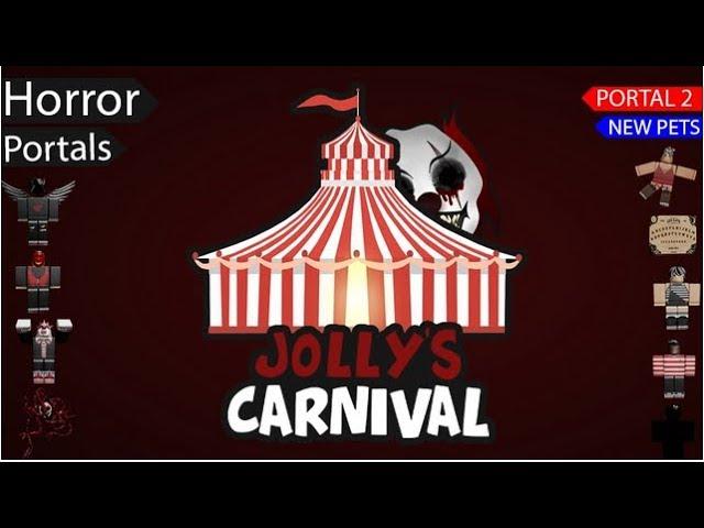 Roblox Jolly's Carnival All Endings