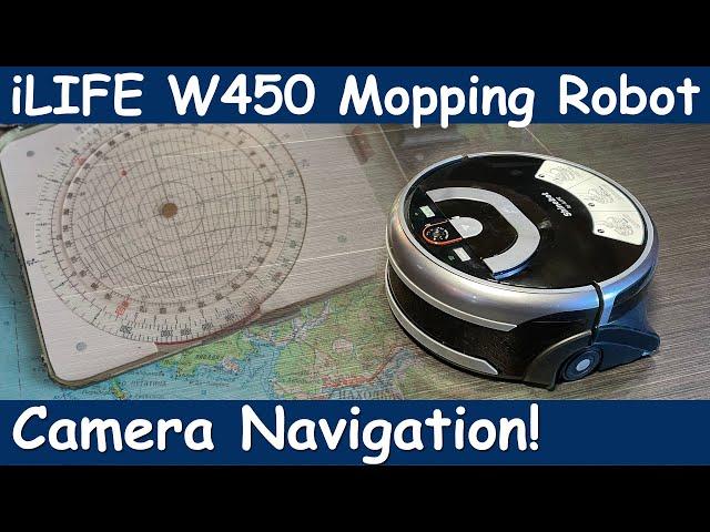 iLife W450 Robot Mop First Look and Testing