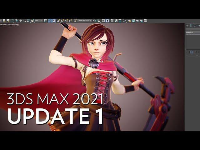 3ds MAX 2021 Update 1